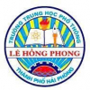 THPT LÊ HỒNG PHONG