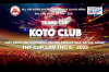 ĐIỀU LỆ    THF CUP LẦN THỨ 8 – TRANH CUP KOTO CLUB
