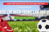 THÔNG TIN GIẢI BÓNG ĐÁ BÁO CHÍ MIỀN TRUNG LẦN THỨ 11 NĂM 2025