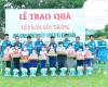 Câu lạc bộ DNTT Hiệp Hưng (Long An) giao lưu Bóng đá Thiện nguyện tại An Giang
