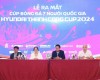 Ra mắt Cúp bóng đá 7 người Quốc gia Hyundai Thành Công Cup 2024