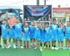 Giải bóng đá U11 tranh cup Nam Media Vĩnh Long 2022: Đội Hữu Phúc FC (TX Bình Minh) “thu gom” hết giải