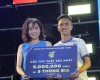 Thi đấu ấn tượng với cú hat-trick trong trận chung kết Ngô Vũ Hiếu giành danh hiệu cầu thủ xuất sắc nhất Larue Cúp Siêu Phủi 2023 giữa Đà Nẵng và Quảng Nam