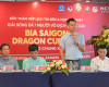 Bốc thăm vòng chung kết giải bóng đá 7 người Vô địch Quốc gia Bia Saigon Dragon Cup 2025 ( VPL - S6 )