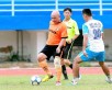 Giao lưu bóng đá thiện nguyện:  40 phần trao quà và cựu cầu thủ Tăng Khánh (Vĩnh Long)