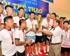 Giải Bóng đá Đại hội Thể thao tỉnh Vĩnh Long lần thứ IX- 2022:  TP Vĩnh Long trở lại ngôi vương