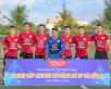 Hội DN Hòa Xuân đội bóng đầu tiên giành quyền vào bán kết Giải bóng đá truyền thống tranh Cúp chuyên đề công an TP Đà Nẵng lần thứ XV - 2025