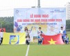 Tưng bừng Khai mạc Giải bóng đá nam “Mai vàng chào Xuân 2024” học sinh trường THCS Hoàng Mai