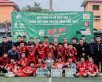 FC Ngô Quyền lên ngôi vô địch Giải bóng đá vô địch sân 7 TP Lạng Sơn mở rộng năm 2022 tranh Cup Haru