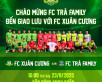 Trà Family du đấu Lạng Sơn với những sao phủi Top đầu.