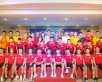 Đội bóng Futsal Hiếu Hoa Đà Nẵng FC làm Lễ xuất quân và công bố nhà tài trợ cho mùa giải 2021.