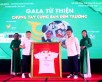 Chiếc áo của tuyển thủ Nguyễn Quang Hải với giá “kỷ lục” là 400 triệu đồng | Chương trình từ thiện “Chung tay cùng bạn đến trường” miền Tây 2022