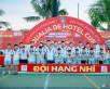 Đội bóng V & V FC gây ấn tượng tại Giải bóng đá vô địch sân 7 lần 3 năm 2025 - Tranh Cup Qualia De Hotel