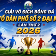 Giải Bóng Đá TDP Số 2 Đại Mỗ - FLC Garden City 