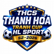 GBĐ THCS THANH HÓA TRANH CUP HL SPORT SEASON 2 NĂM 2026