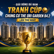 Giải bóng đá nam sân 5 tranh Cúp Chung cư The Ori Garden B4.2 lần thứ I năm 2026