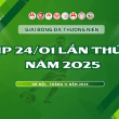 GIẢI BÓNG ĐÁ THƯỜNG NIÊN CUP 24/01 LẦN IV 2025
