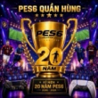 Cup kỷ niệm 20 năm Pes6