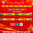GIẢI BÓNG ĐÁ VÂN HỘI CHÀO XUÂN BÍNH NGỌ 2026