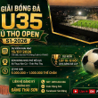 GIẢI BÓNG ĐÁ U35 PHÚ THỌ OPEN S1-2026