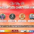 Cúp Tứ Hùng 2026