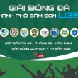 Giải bóng đá U35+ Thành Phố Sầm Sơn S2 năm 2024