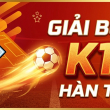 GIẢI BÓNG ĐÁ K104 HÀN THUYÊN