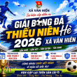 Giải Bóng Đá Thiếu Nhi Xã Văn Hiến 2026