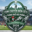 Giải bóng đá Cụm số 6 Hải Phòng