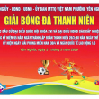 GIẢI BÓNG ĐÁ THANH NIÊN PHƯỜNG YÊN NGHĨA 2026