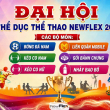 GIẢI BÓNG ĐÁ NAM NEWFLEX LẦN VI- 2026