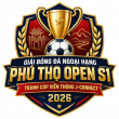 GIẢI BÓNG ĐÁ NGOẠI HẠNG PHÚ THỌ OPEN 1 TRANH CÚP VIỄN THÔNG J-CONNECT NĂM 2026