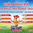 Giải Bóng Đá Đa Phúc Mở Rộng 2026