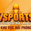 GIẢI BÓNG ĐÁ U18 VSPORTS TOÀN QUỐC - KV HẢI PHÒNG MÙA 5 NĂM 2026