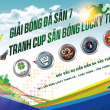 GBĐ SÂN 7 TRANH CUP SÂN BÓNG LUCKY THANH HÀ - 2026