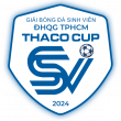 GIẢI BÓNG ĐÁ SINH VIÊN ĐẠI HỌC QUỐC GIA TP.HCM - THACO CUP 2024