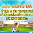 GIẢI BÓNG ĐÁ MỪNG LỄ HỘI TRUYỀN THỐNG THÔN TAM ĐA NĂM 2024