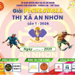 GIẢI PICKLEBALL THỊ XÃ AN NHƠN LẦN 1 NĂM 2025