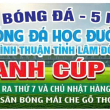 GIẢI BÓNG ĐÁ 5 NGƯỜI U13 MỞ RỘNG
