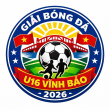 GIẢI BÓNG ĐÁ HỌC SINH U16 VĨNH BẢO 2026