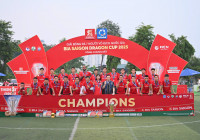 Thiên Khôi FC vô địch Giải bóng đá 7 người VĐQG VPL-S6