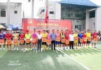 Khai mạc Giải bóng đá Cúp các CLB phong trào thành phố Lào Cai lần thứ III - 2018