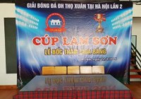 Hướng về đất thiêng với hào khí Lam Sơn | Giải bóng đá Đồng hương Thọ Xuân tại Hà Nội lần thứ 2 - Lam Sơn Cup 2018 