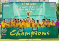 Kết thúc Giải Lão tướng thủ đô lần 5 - Dilmah Cup 2018.  LT Đinh Tỵ trở thành Tân vương, các Giải thưởng.
