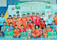 FC Đạt Vĩnh Tiến vô địch Giải Futsal Vĩnh Long mở rộng Tranh Cúp Lộc Tài Sport lần II- 2022