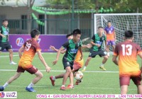 Vòng 4 – Super League S1-2019: Lucky Thanh Hà tiếp tục thăng hoa, EOC có chiến thắng hủy diệt   
