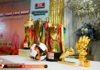 Lễ ra mắt & bốc thăm chia bảng Giải bóng đá Cup Mùa Xuân 92-95 Hà Nội lần 5 – 2021