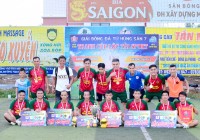 Giải Bóng đá Tứ hùng S7 Cúp Lộc Tài (Vĩnh Long) 2023: XD Thành Diệu (Tam Bình) vô địch