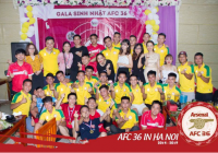 Điểm tên các đội bóng tham dự AFCVN League miền Bắc năm 2020: AFC36 – Gooners xứ Thanh – Vang danh sông Mã