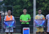 VONG 1 FC CÂY ĐA VS FC LANG THANG 